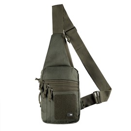 M-Tac Tactical Bag Shoulder Chest Pack with Sling, Olive (10061001)