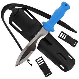 MAC Coltellerie SUB 16 Blue Diving Knife 160mm (MC SUB16.B)