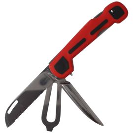 MAC Coltellerie Skipper Red Marine Knife 65mm (MC SKR.R)