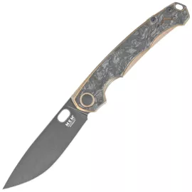 MKM Knife Eclipse Bronze Titanium, Black Stonewashed MagnaCut by Jesper Voxnæs (MK EL-BRCFD)