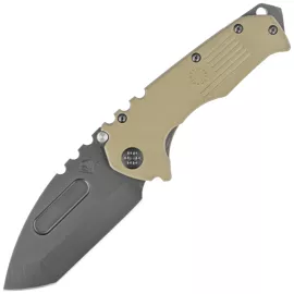 Medford Praetorian Scout M/P OD Green G10, PVD HW/Clip, Black DLC D2 by Greg Medford (MKM30DPT-1010-TPCP-BP)