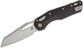 Microtech MSI S/E Fluted Black Aluminium, Stonewashed M390MK by Tony Marfione (210-10FL)