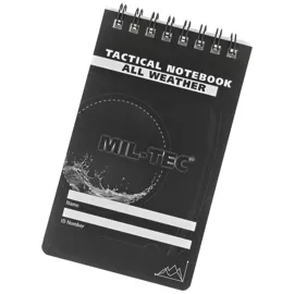 Mil-Tec Tactical Waterproof Notebook 75 x 130 mm (15981201)