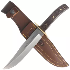 Muela BW-Classic-19M Brown Jute Micarta, Satin X50CrMoV15 Knife