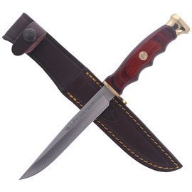 Muela BWF-14 PakkaWood Knife, Stain X50CrMoV15