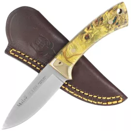 Muela Colibri COL-7.TO Maple Wood Knife, Satin X50CrMoV15, Gift Box