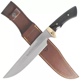 Muela Corzo-22 Beech Wood Knife, Satin X50CrMoV15