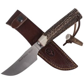 Muela Deer Stag, Satin X50CrMoV15 Knife (BEAGLE-11A)