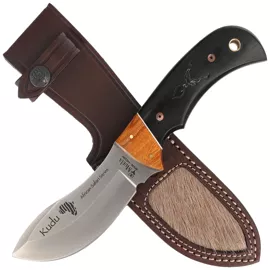 Muela Kudu LE No 450/1000 Granadillo Wood Knife, Satin 14C28N