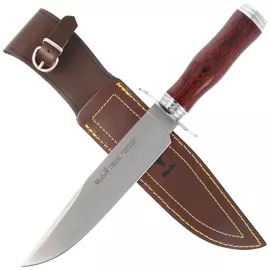 Muela Urial-19CO Cocobolo Wood, Satin X50CrMoV15 knife