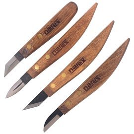 Narex Profi Carving Knife Set 4psc (869100)
