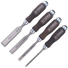 Narex Profi chisel set with side chamfer 6, 12, 20, 26 (863020)