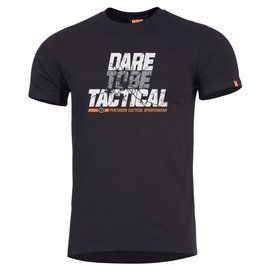 Pentagon Ageron Dare to Be Tactical T-shirt, Black (K09012-DT-01)