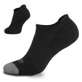 Pentagon Invisible Socks, Black (EL14014-01)