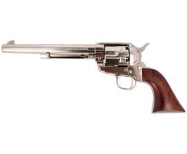 Wooden Handle Colt Peacemaker with 7.5 Barrel, USA 1873 - Irongate Armory