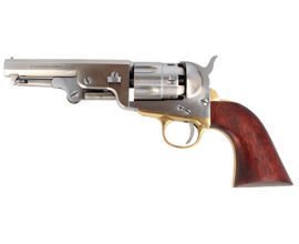 Pietta Revolver 1851 Colt Navy Yank Steel Sheriff .44 Fluted (YASBTS44)