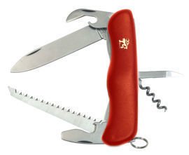 Pocket Knife Mikov Praktik Red (115-NH-6/AK RED)