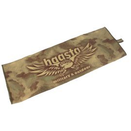 Quick-drying microfiber towel. In A-Tacs FG camouflage. Perfect for active people.