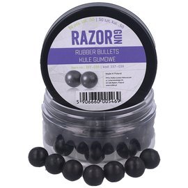 RazorGun 50 caliber rubber bullets. .50 / 50 pcs. for Umarex HDR50 HDP50 (337-039)