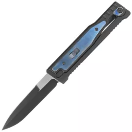 Reate EXO 2.0 D/E Black PVD / Colored Titanium, Black PVD Elmax (EXO BLK.PVD.DE)