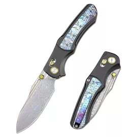 Remette Chameleon Black / Ligtning Storm Titanium, Color Damascus (WD109-D)