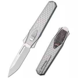 Remette Swordfish Titanium / Copper Carbon Fiber, M390 (ZL101B4)