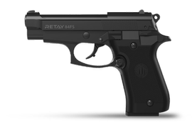 Retay 84FS 9mm P bang gun.A.K. Black (84FS 9mm PAK Black)