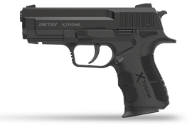 Retay XTREME 9mm P bang gun.A.K. Black (XTREME 9mm PAK Black)