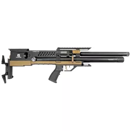 Reximex Meta Bronze .22 / 5.5mm PCP Air Rifle with Regulator and Integrated Sound Moderator 