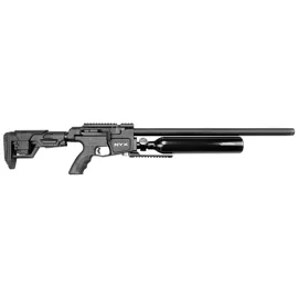 Reximex NYX 4.5mm PCP air rifle with regulator and moderator