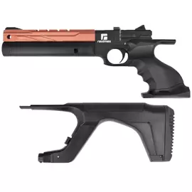 Reximex RP Copper Red 5.5 mm PCP Air Pistol with Regulator