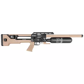 Reximex Throne Gen 2 FDE Carbon, PCP Air Rifle .177 / 4.5 mm with Integrated Sound Moderator
