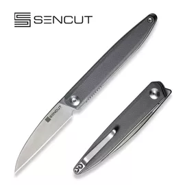 Sencut Knife Jubil Gray G10, Satin D2 (S20029-3)