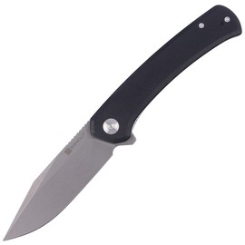Sencut Knife Snap Black G10, Gray Stonewashed 9Cr18MoV (SA05B-V1)