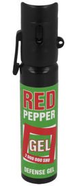 Sharg Defence Green Gel 2mln SHU Pepper Spray, Cone 25ml (10025-C)