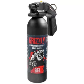 Sharg Grizzly Gel Pepper Spray 4mln SHU, 26.4% OC 400ml (13400-HSC)