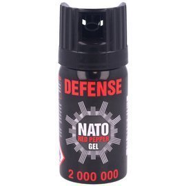 Sharg Nato Defence Gel 2mln Pepper Spray, Cone 40ml (40040-C)