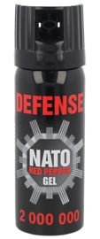 Sharg Nato Defence Gel 2mln SHU Pepper Spray, Cone 50ml (40050-C)