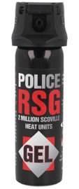 Sharg Police RSG Gel 2mln SHU Pepper Spray, Cone 63ml (12063-CS)