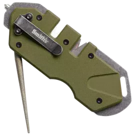 Smith's PP1-Tactical OD Green sharpener (50981)