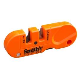 Smith's Pocket Pal Knife Sharpener Orange (50965)