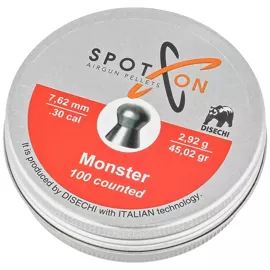 Spoton Monster .30/7.62mm, 100 psc 2.92g/45.02gr