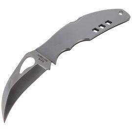 Spyderco Byrd Crossbill Stainless, PlainEdge (BY07P)