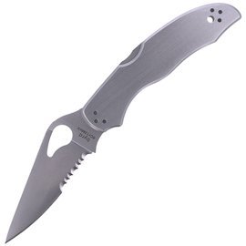 Spyderco Byrd Harrier 2 Stainless Combination (BY01PS2)