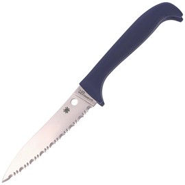 Spyderco Counter Puppy Blue 88mm Kitchen knife (K20SPR)
