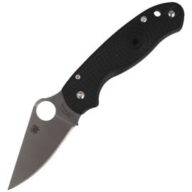 Spyderco Para 3 FRN Black Plain Folder (C223PBK)