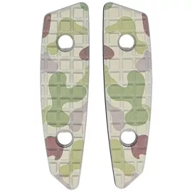 Turq Gear Camo02 G10 Art Series Cubic knife grips