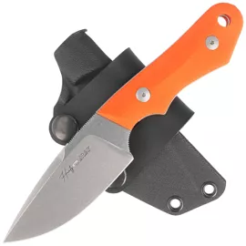 Viper Handy Orange G10, Stonewashed MagnaCut by Fabrizio Silvestrelli Knife (VT4040GO)