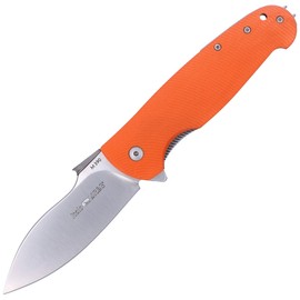 Viper Knife Italo Orange G10, Satin by Fabrizio Silvestrelli (V5948GO)