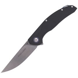 Viper Knife Orso Black G10, Stonewashed M390 by Jens Ansø (V5968GB)